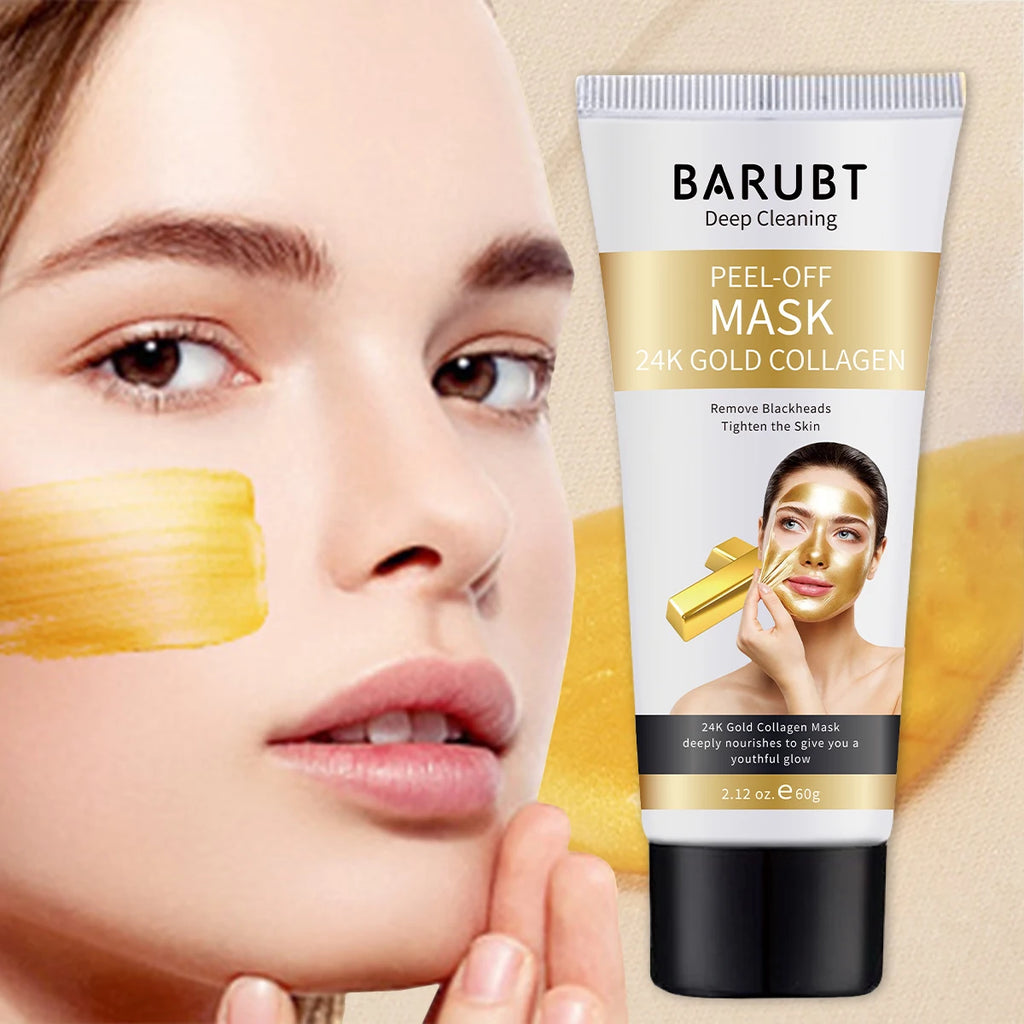 24K Gold Exfoliating Mask