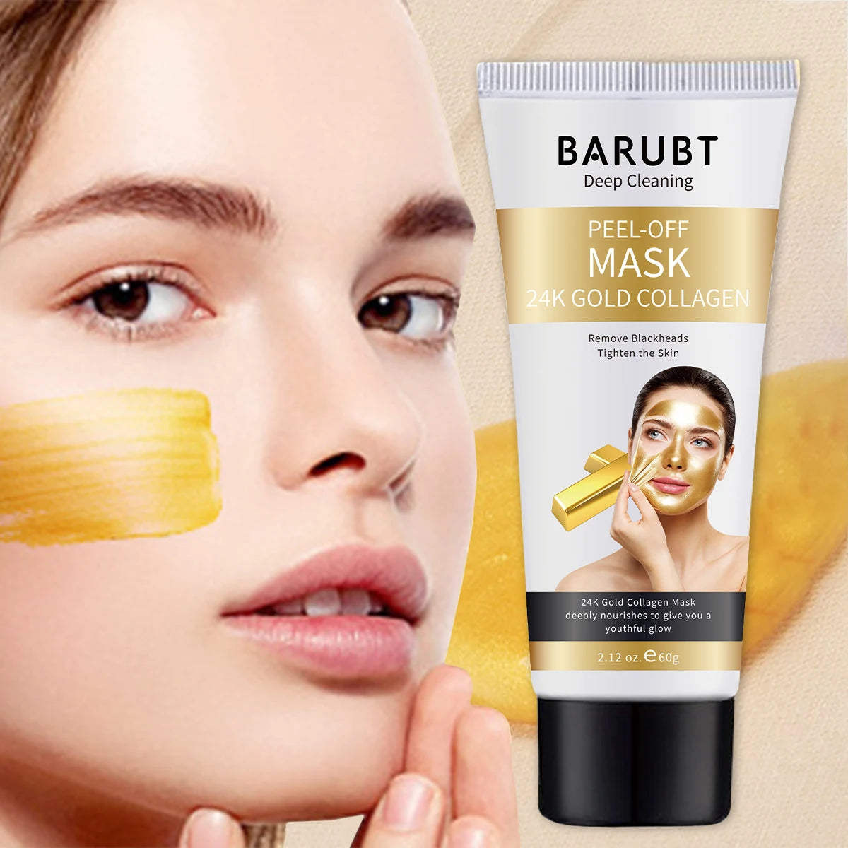 24K Gold Exfoliating Mask