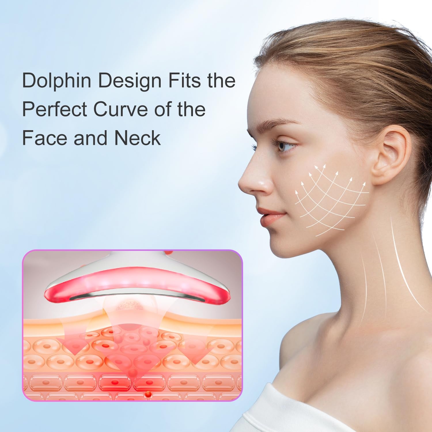 Neck Face Massager Tool