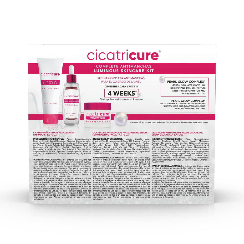 Antimanchas Skin Care Kit