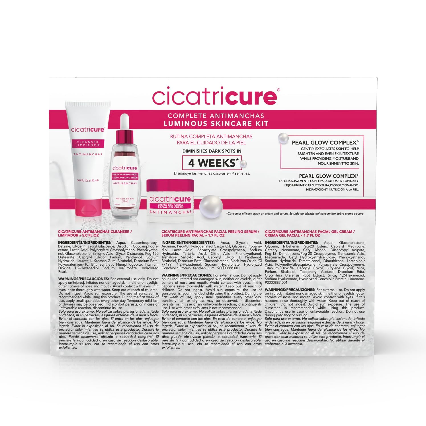 Antimanchas Skin Care Kit