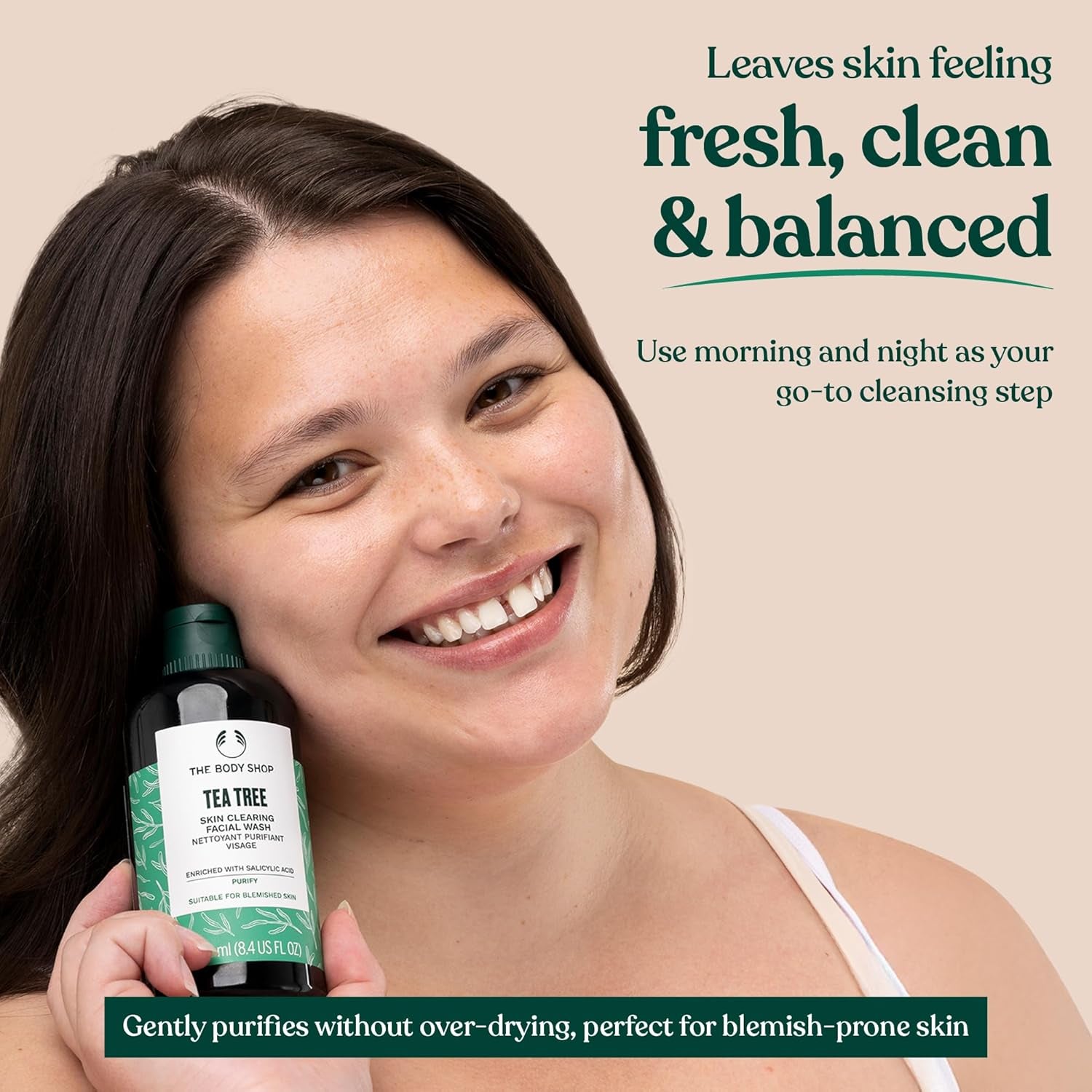 Tea Tree Skin Clearing Facial Wash