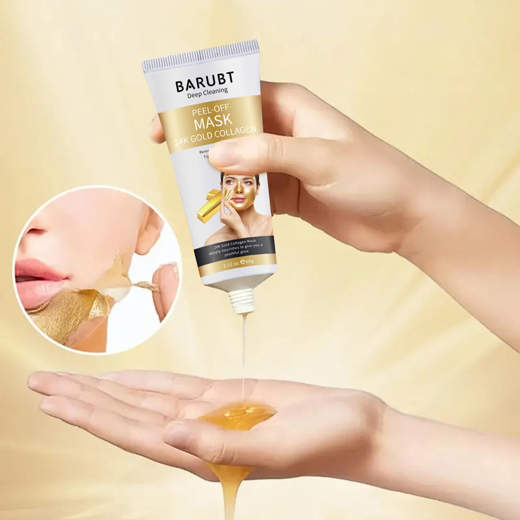 24K Gold Exfoliating Mask