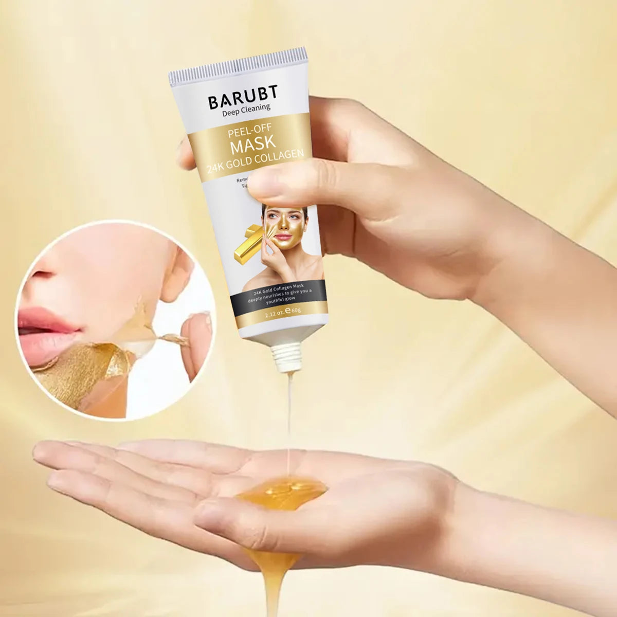 24K Gold Exfoliating Mask