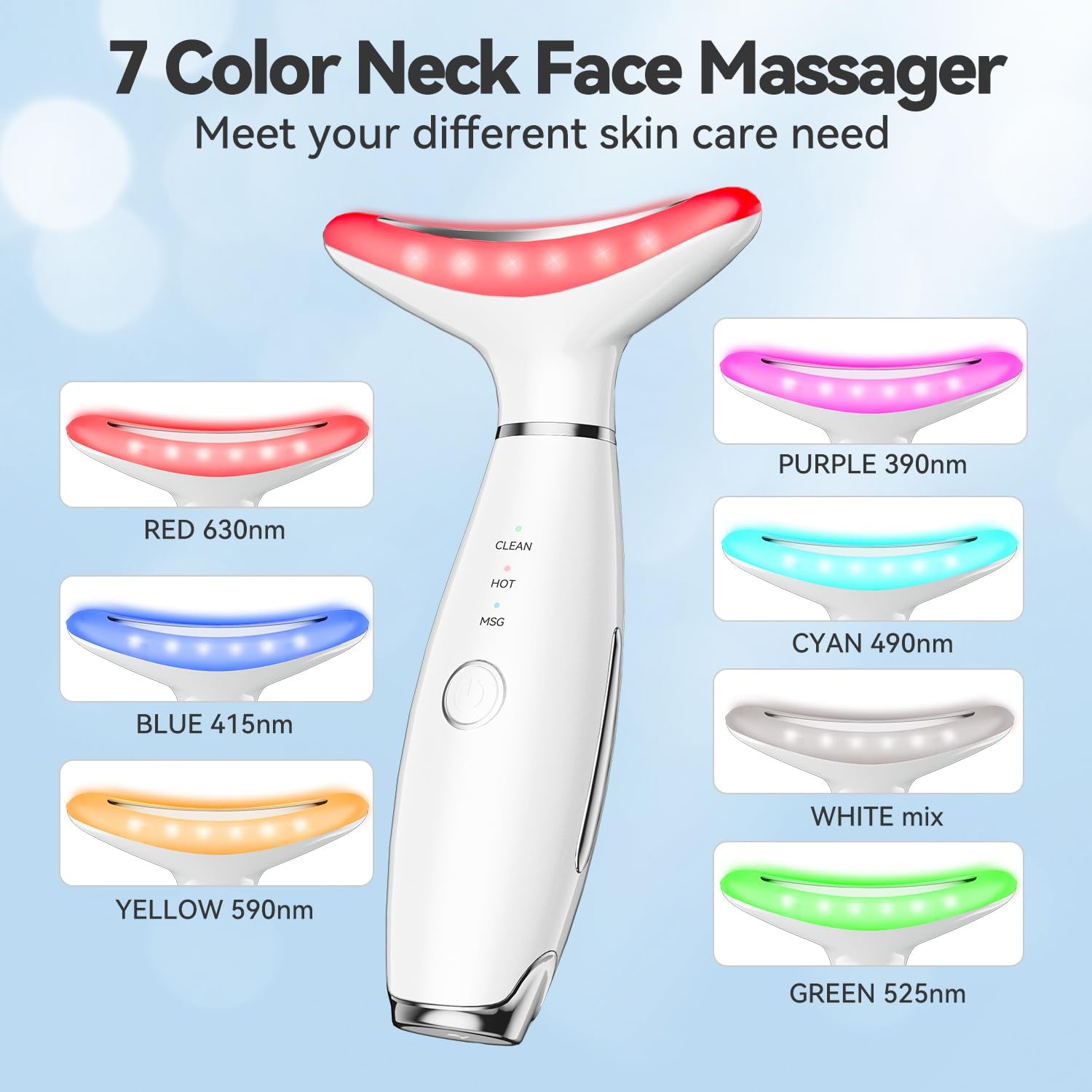 Neck Face Massager Tool