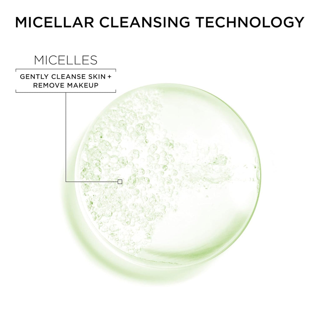Micellar Water for Oily Skin, Facial Cleanser & Makeup Remover