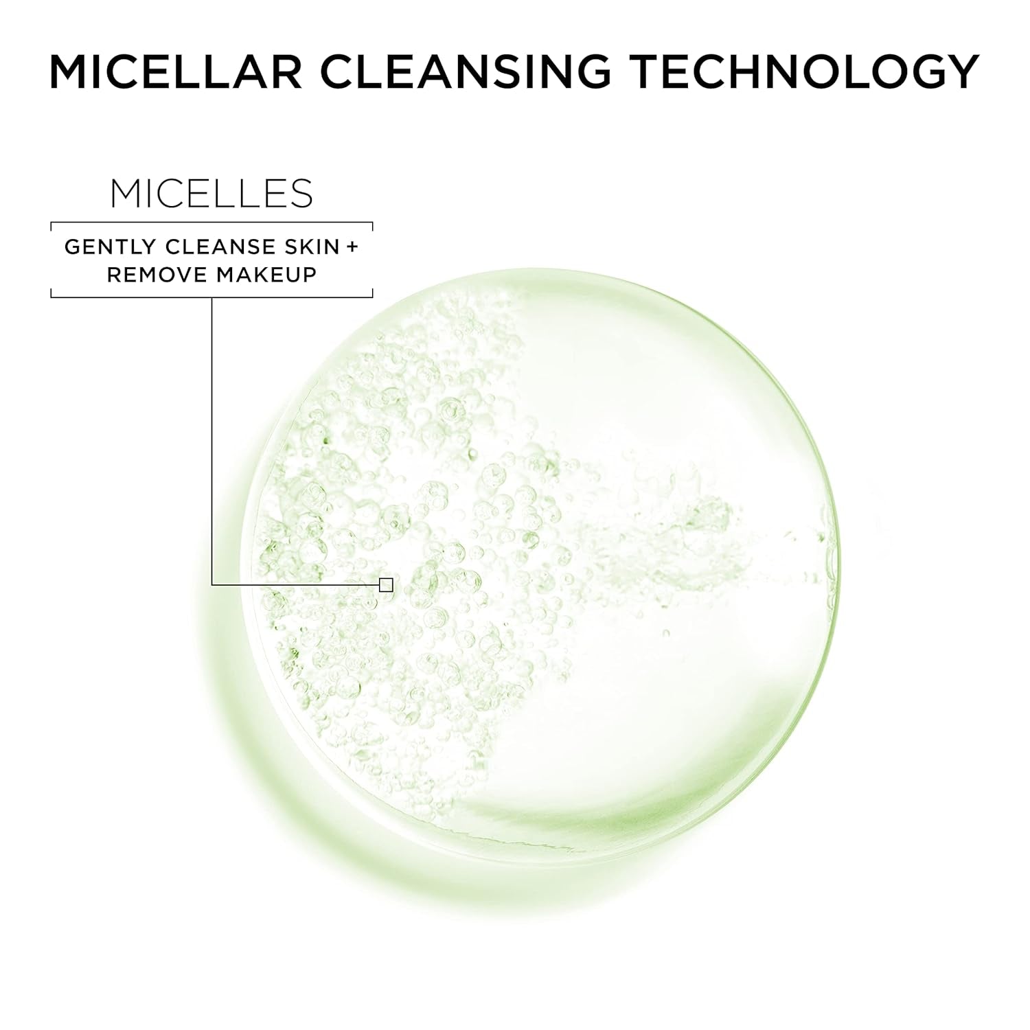 Micellar Water for Oily Skin, Facial Cleanser & Makeup Remover