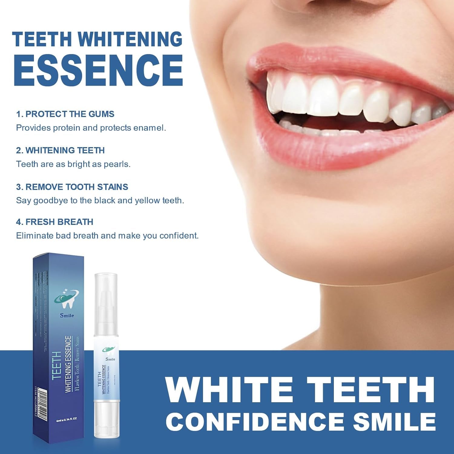 Teeth Whitening Essence Pen