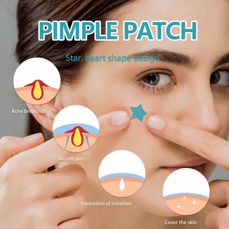 Hydrocolloid Acne Patch Repair
