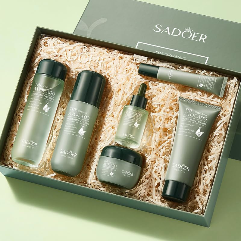 6pc Avocado Skincare Set