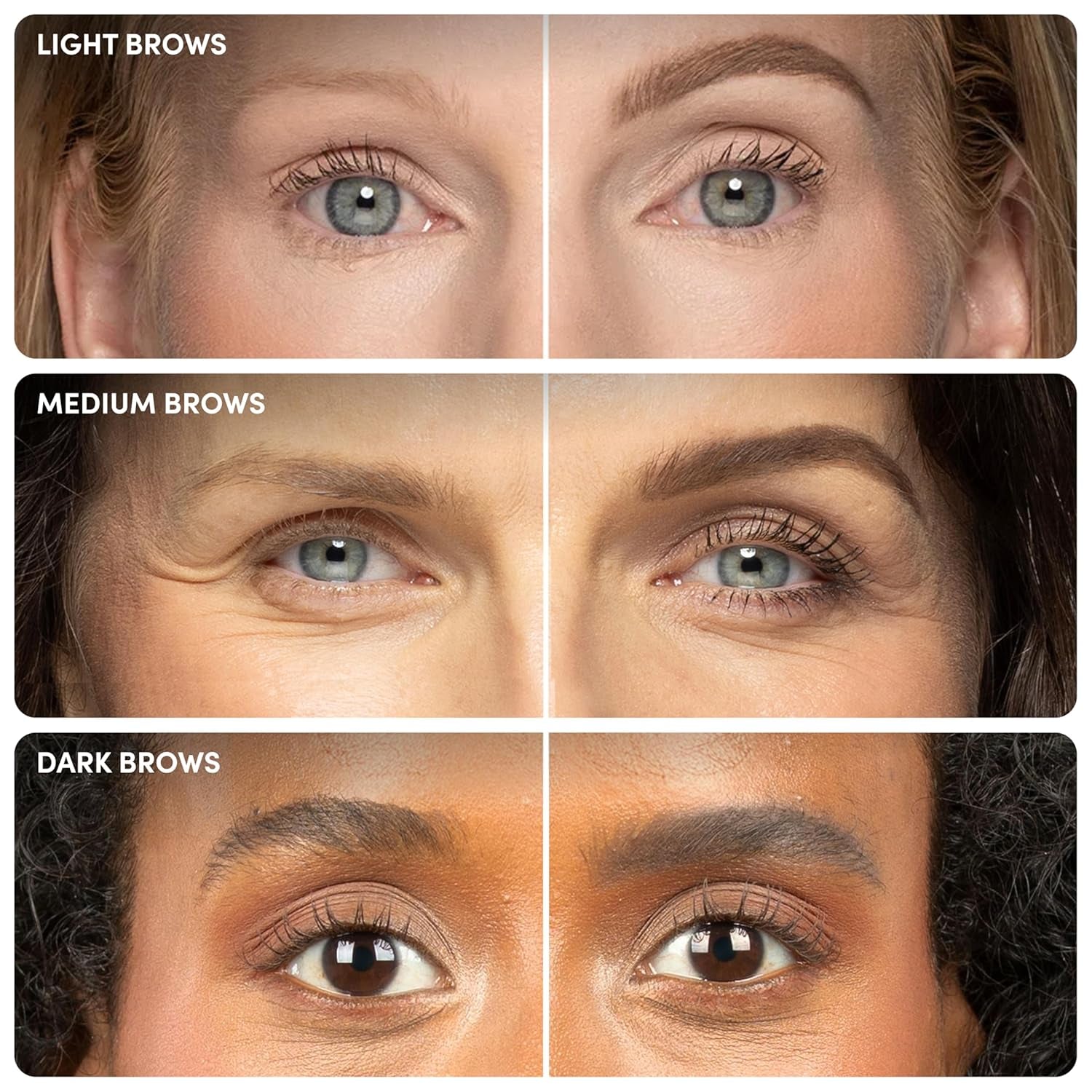 Universal Eyebrow Pencil – Dual-Ended Design with Precision Tip & Spoolie, Matte Finish, Waterproof, Easy to Use, Vegan & Cruelty-Free for Perfectly Defined Brows