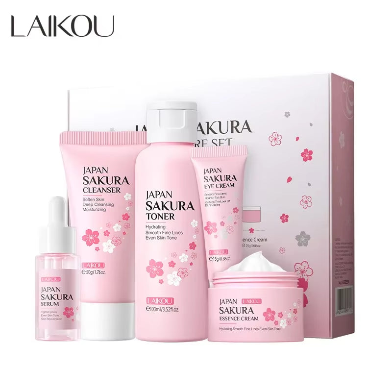 Sakura Skin Care Kit
