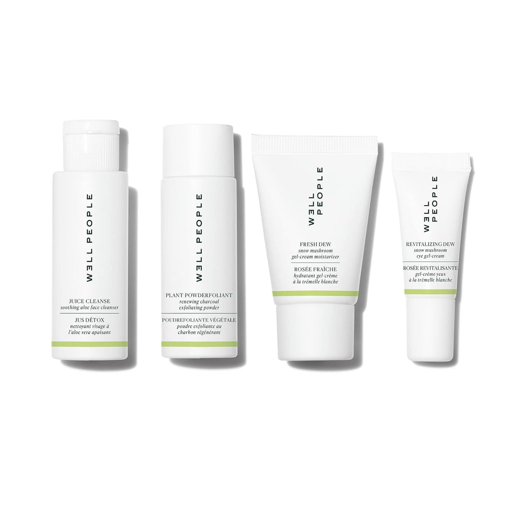 Plant Power Skincare Set
