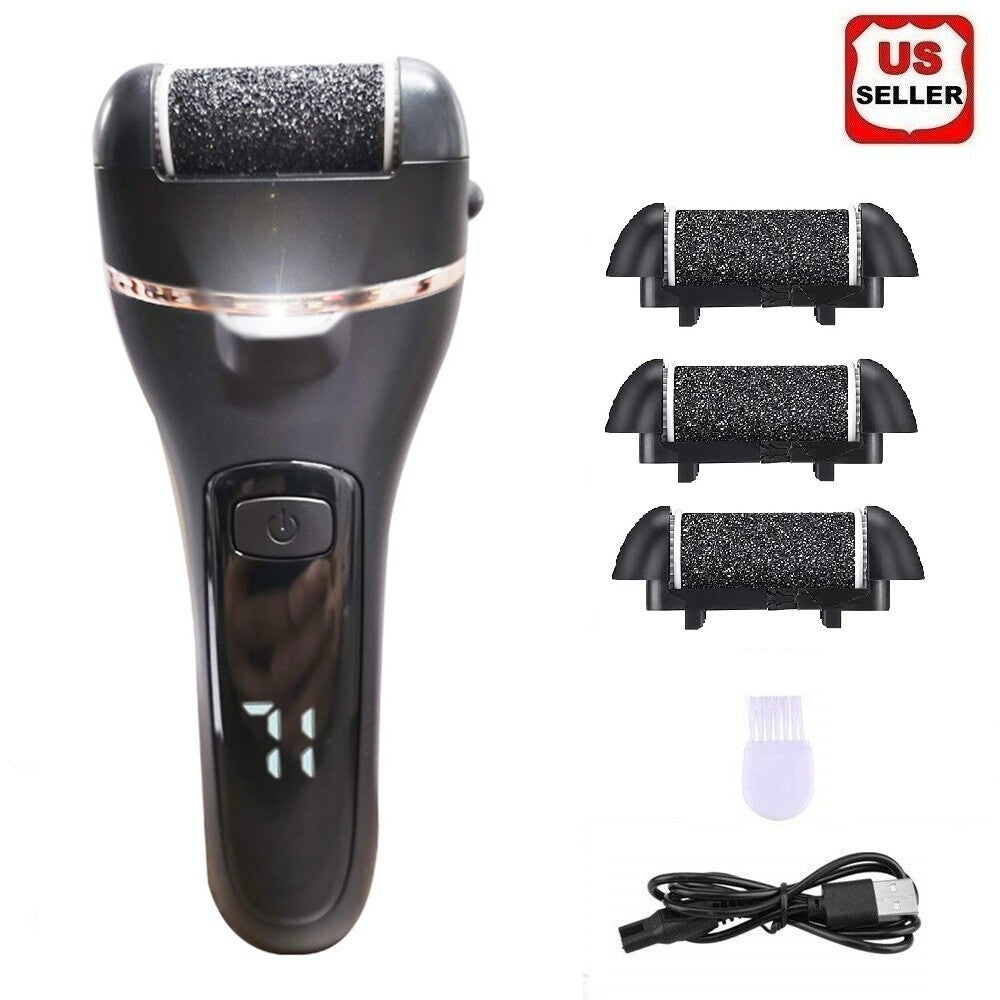 Professional Electric Foot Grinder File Callus Dead Skin Remover Pedicure Tool