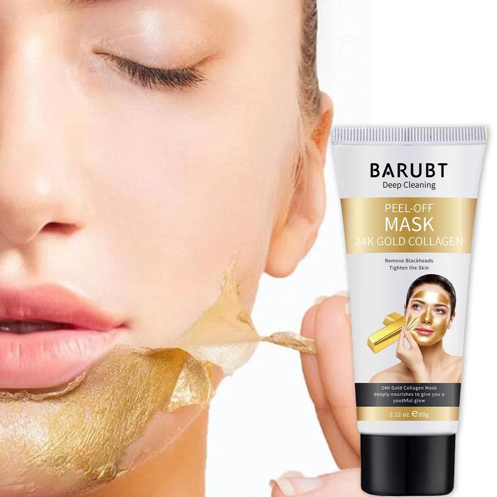 24K Gold Exfoliating Mask