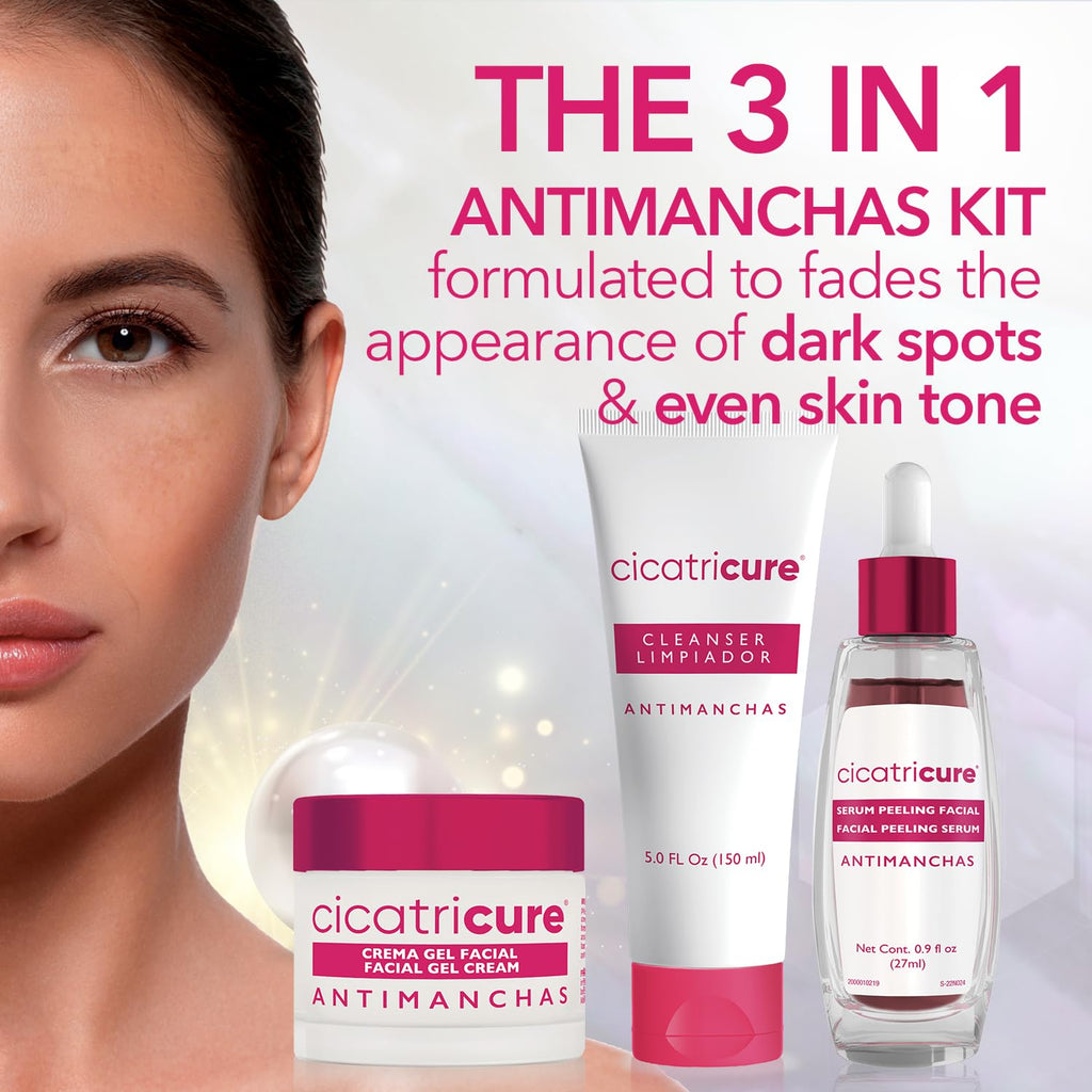 Antimanchas Skin Care Kit