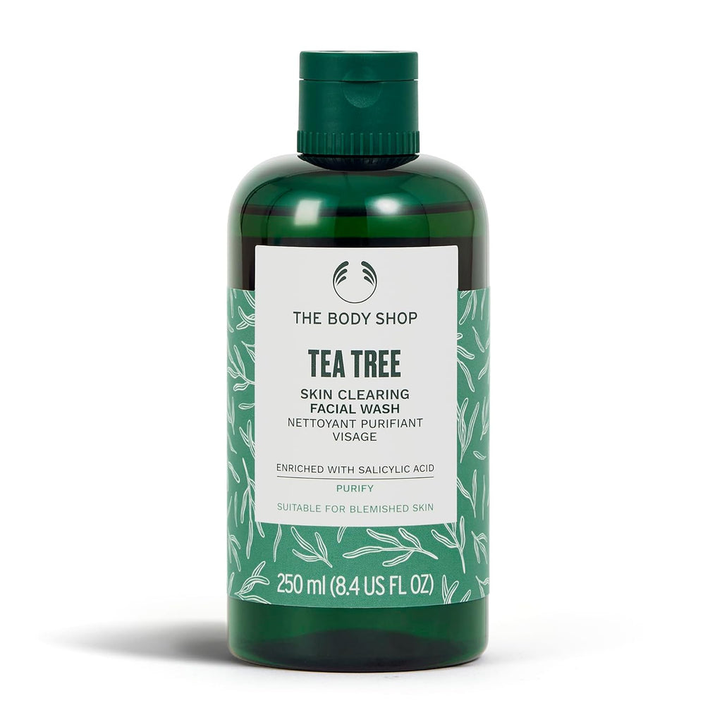 Tea Tree Skin Clearing Facial Wash