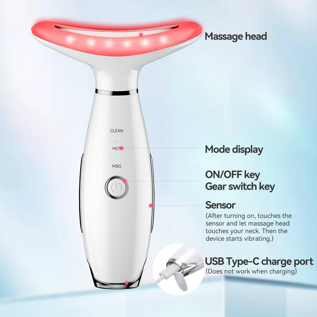 Neck Face Massager Tool