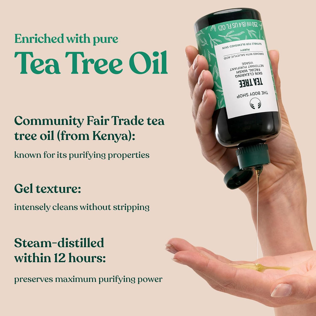 Tea Tree Skin Clearing Facial Wash