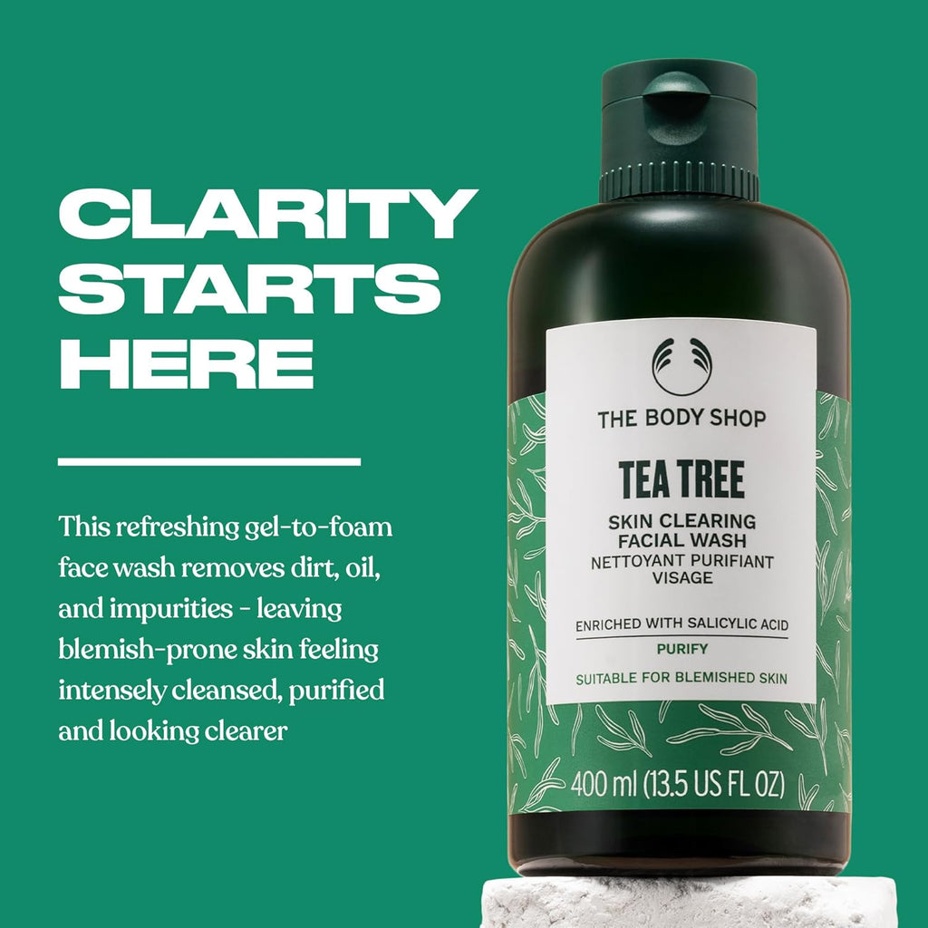 Tea Tree Skin Clearing Facial Wash