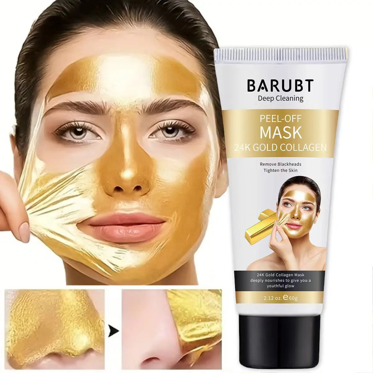 24K Gold Exfoliating Mask