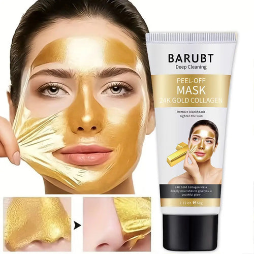 24K Gold Exfoliating Mask