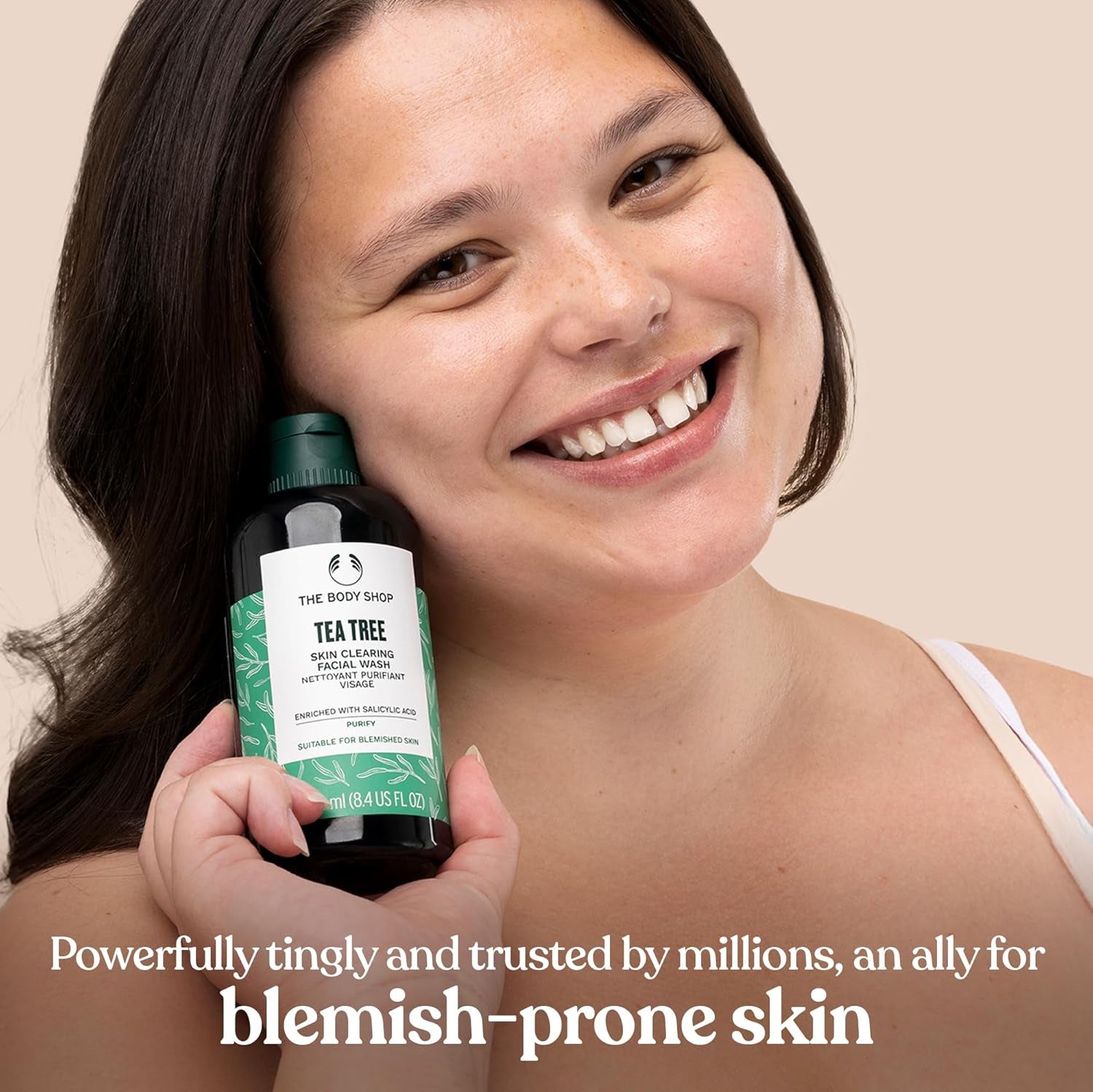 Tea Tree Skin Clearing Facial Wash