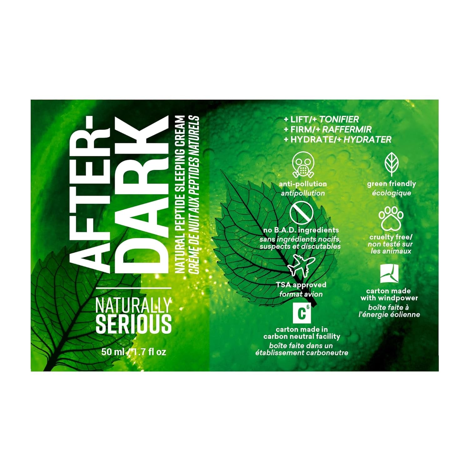 After-Dark Natural Peptide Sleeping Cream