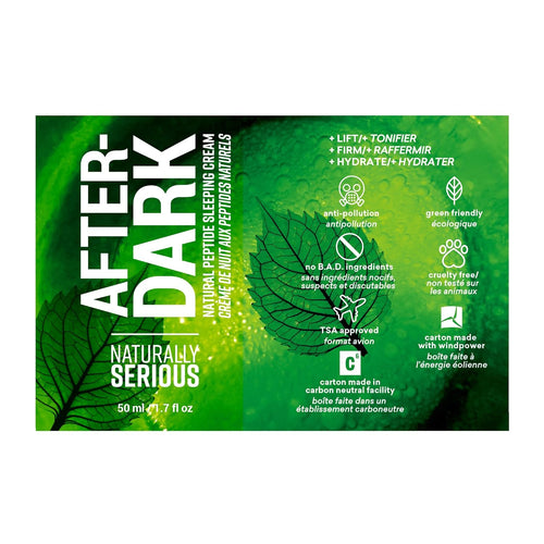 After-Dark Natural Peptide Sleeping Cream