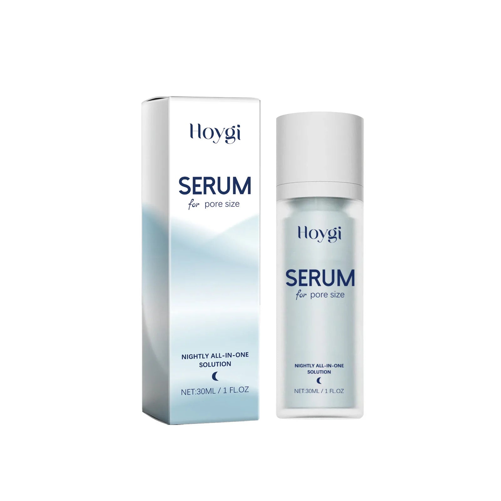 Lactobionic Acid Pore Shrinking Serum Tightening Repair Large Pores Oil Control Exfoliating Hyaluronic Acid Moisturizing Essence