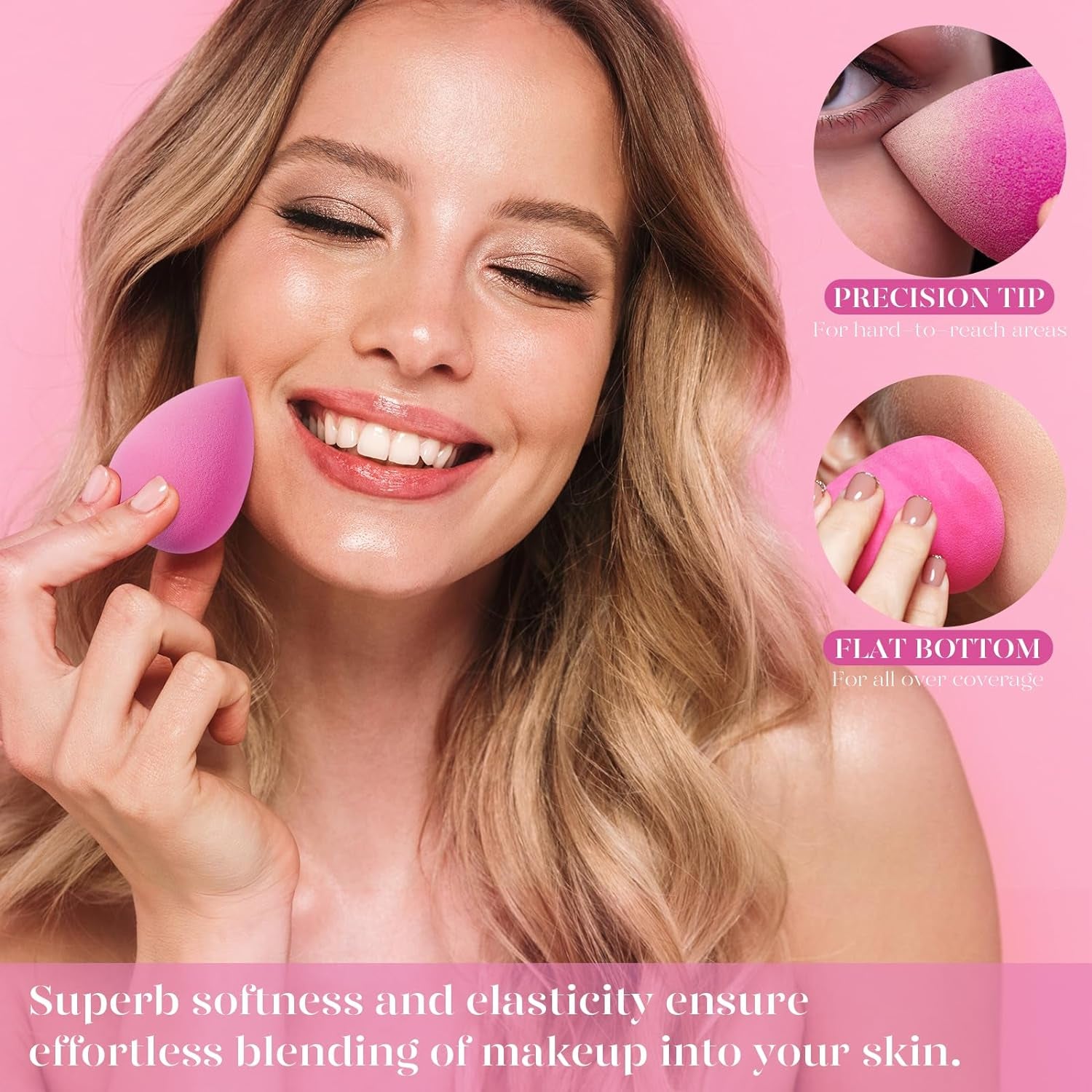 Super Soft Makeup Sponge Set of 6