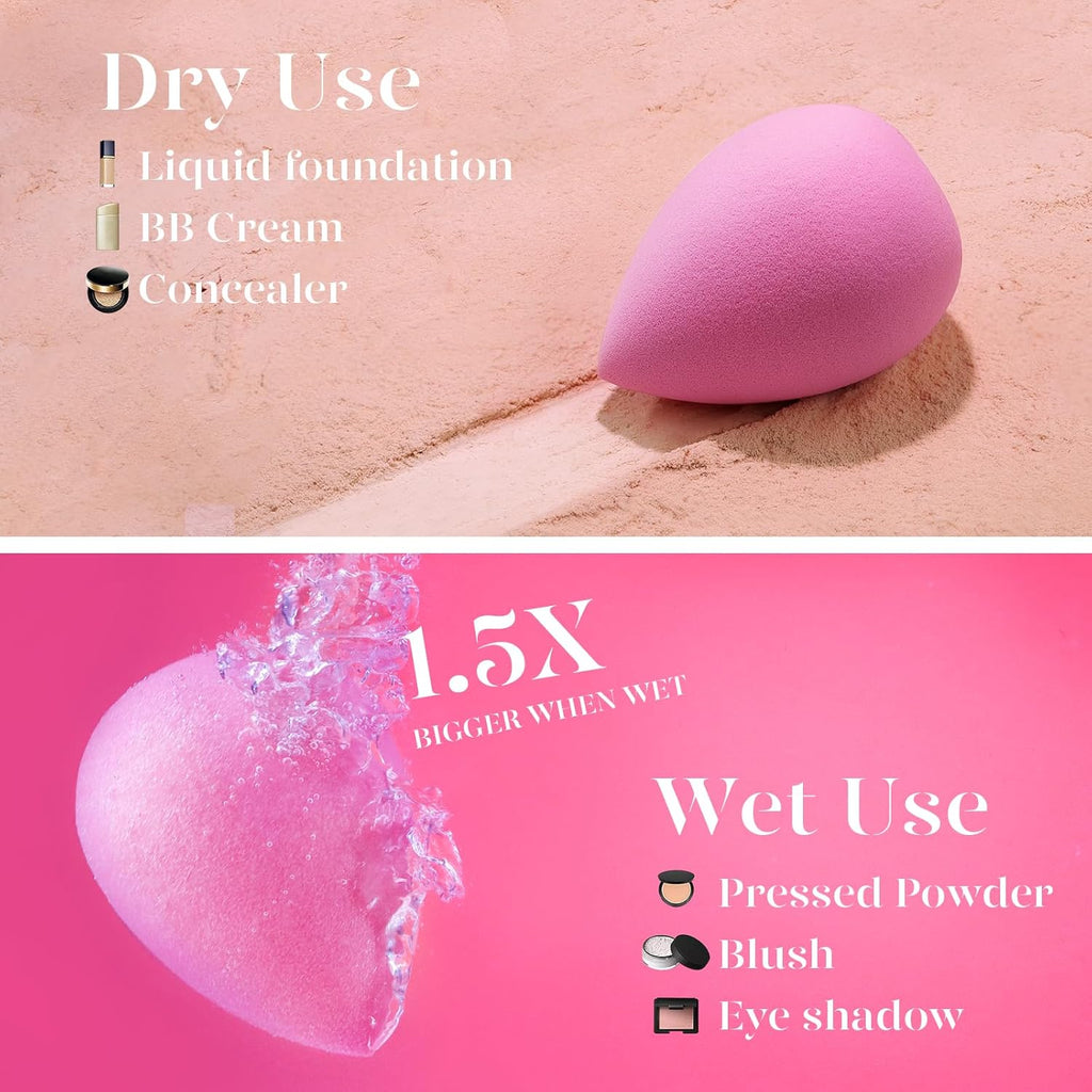 Super Soft Makeup Sponge Set of 6