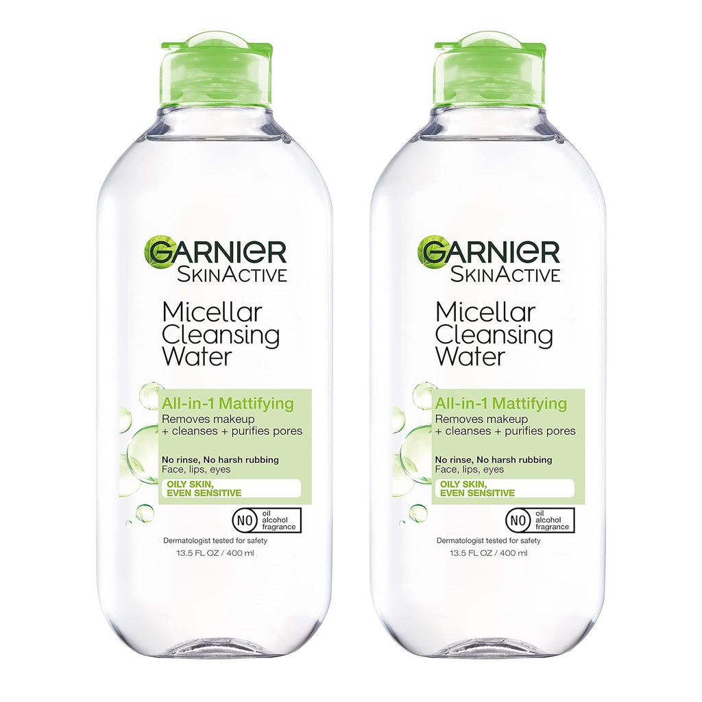 Micellar Water for Oily Skin, Facial Cleanser & Makeup Remover