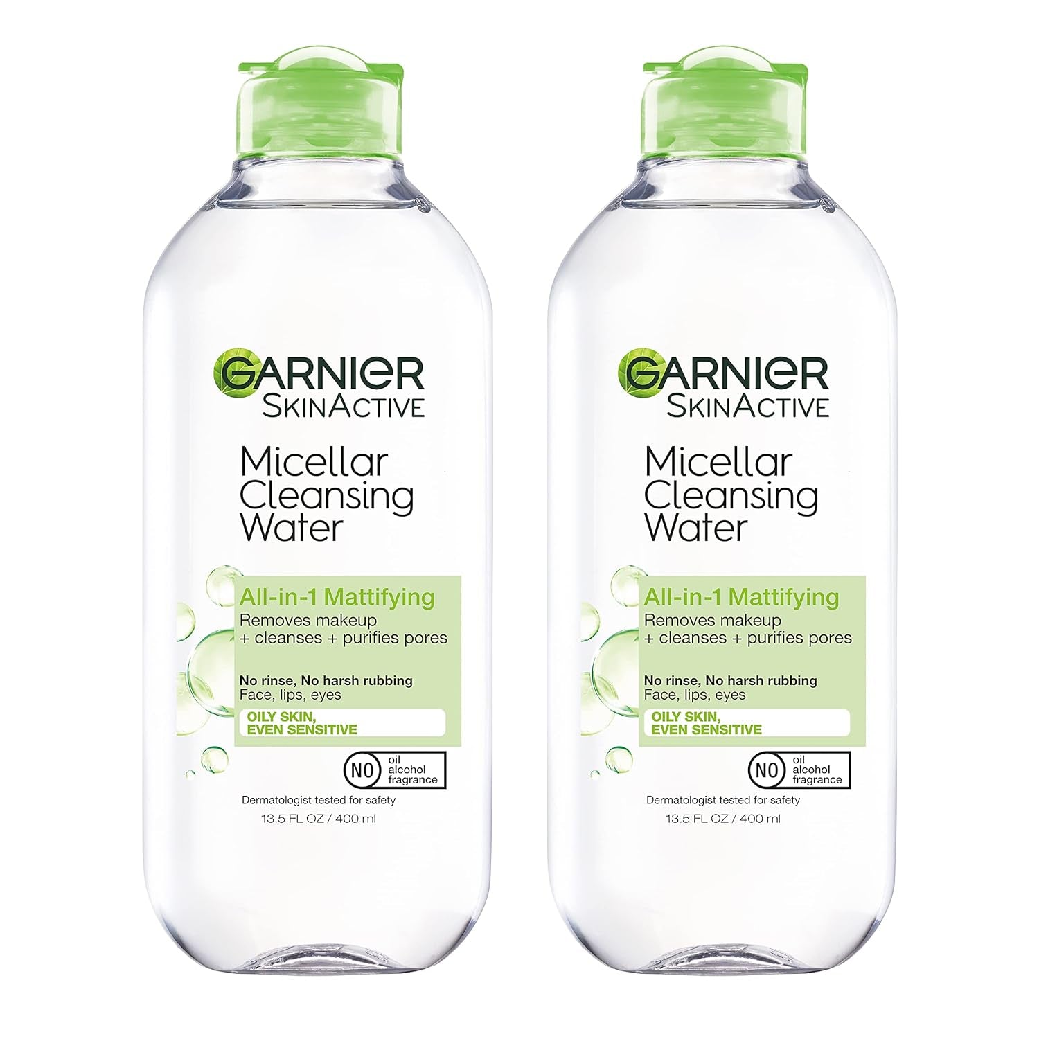 Micellar Water for Oily Skin, Facial Cleanser & Makeup Remover