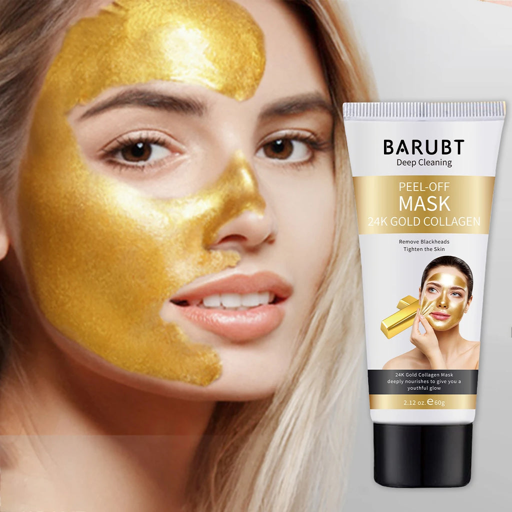 24K Gold Exfoliating Mask