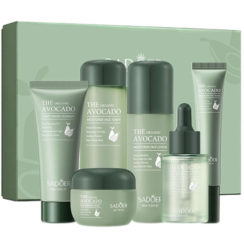 6pc Avocado Skincare Set