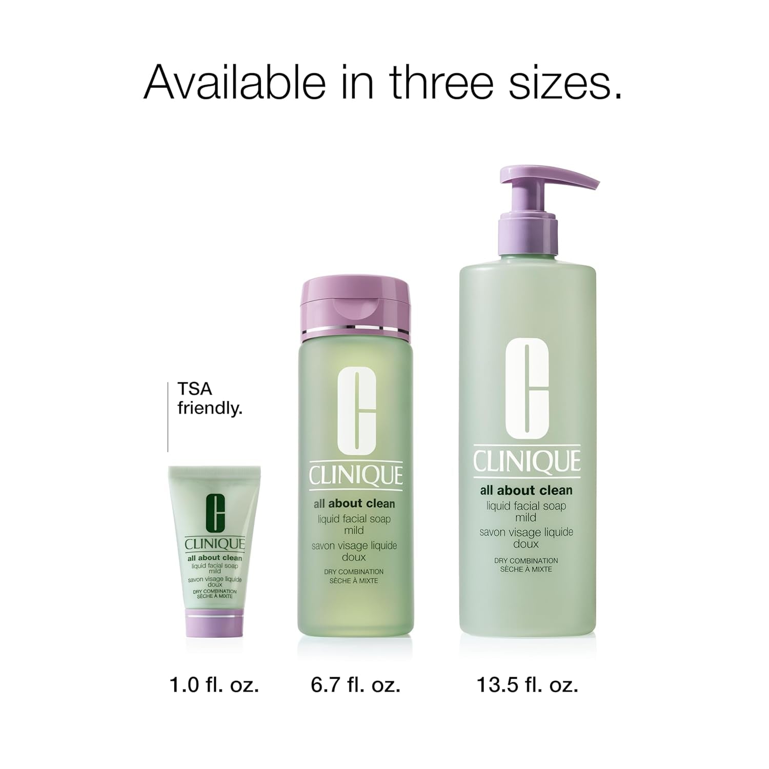 3-Step Gentle Facial Cleanser Soap for Dry Skin