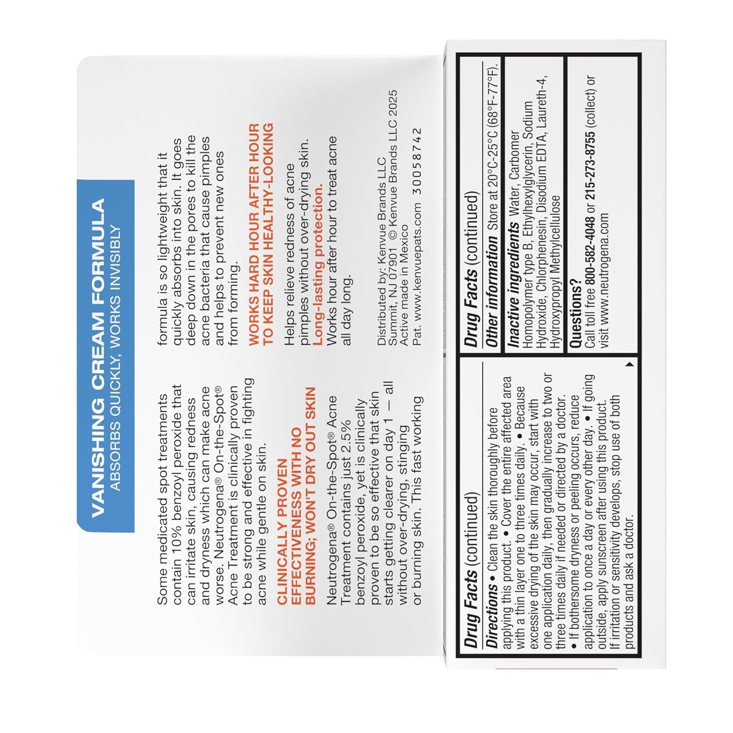 On-The-Spot Acne Spot Treatment