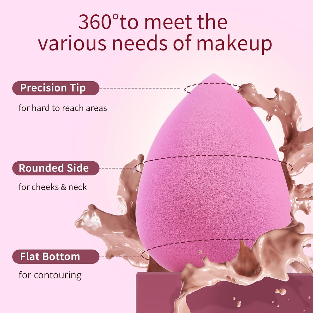 Super Soft Makeup Sponge Set of 6