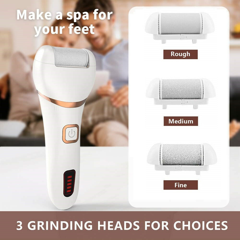 Professional Electric Foot Grinder File Callus Dead Skin Remover Pedicure Tool
