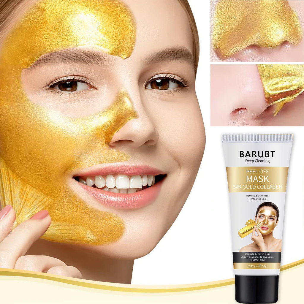 24K Gold Exfoliating Mask