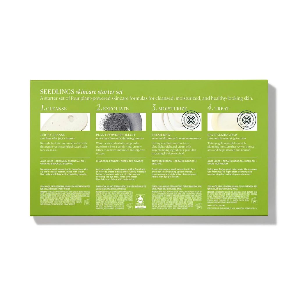 Plant Power Skincare Set