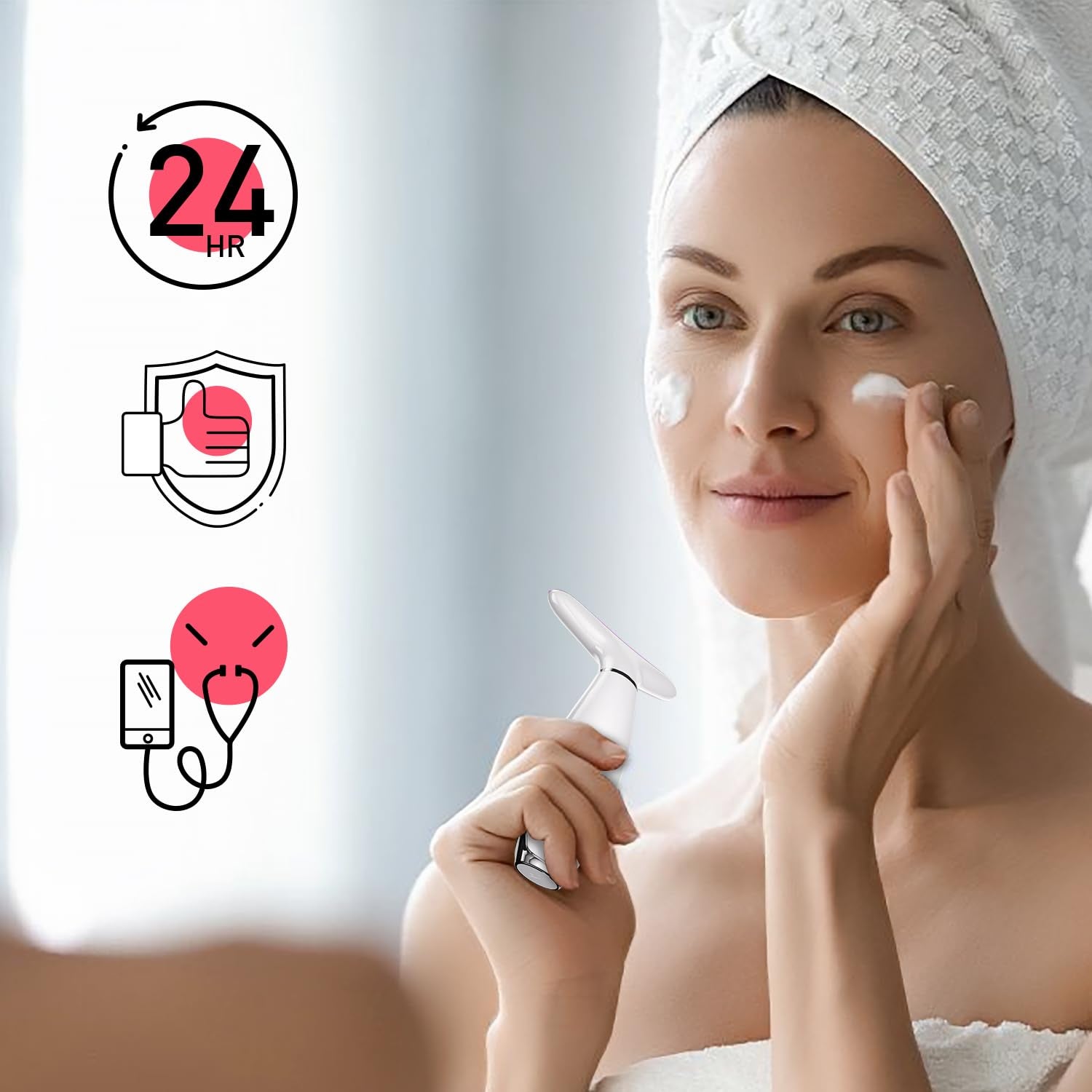 Neck Face Massager Tool