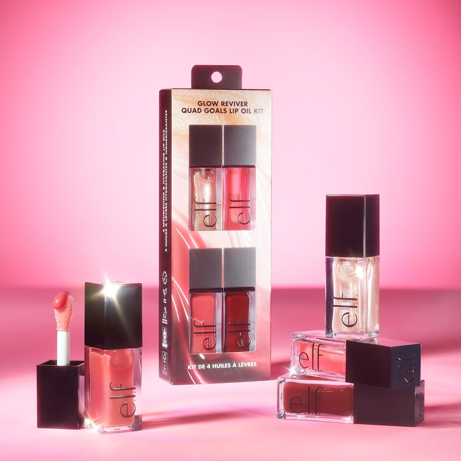 Glow Reviver Lip Oil Kit