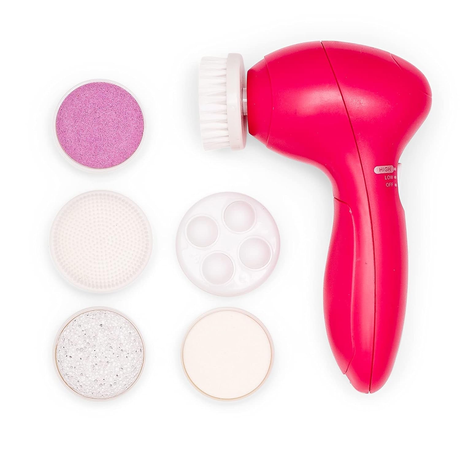 6 in 1 Electric Facial Cleansing Set 