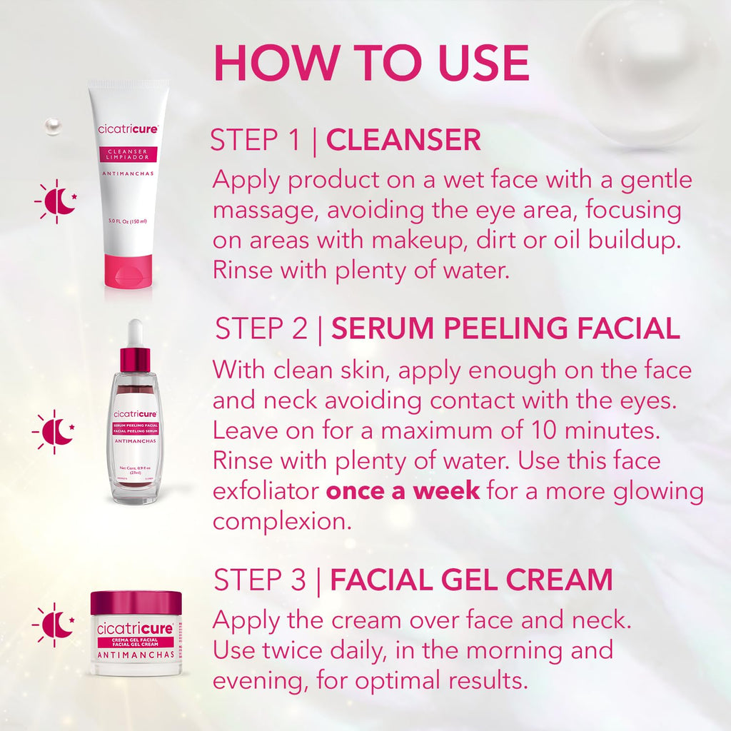 Antimanchas Skin Care Kit