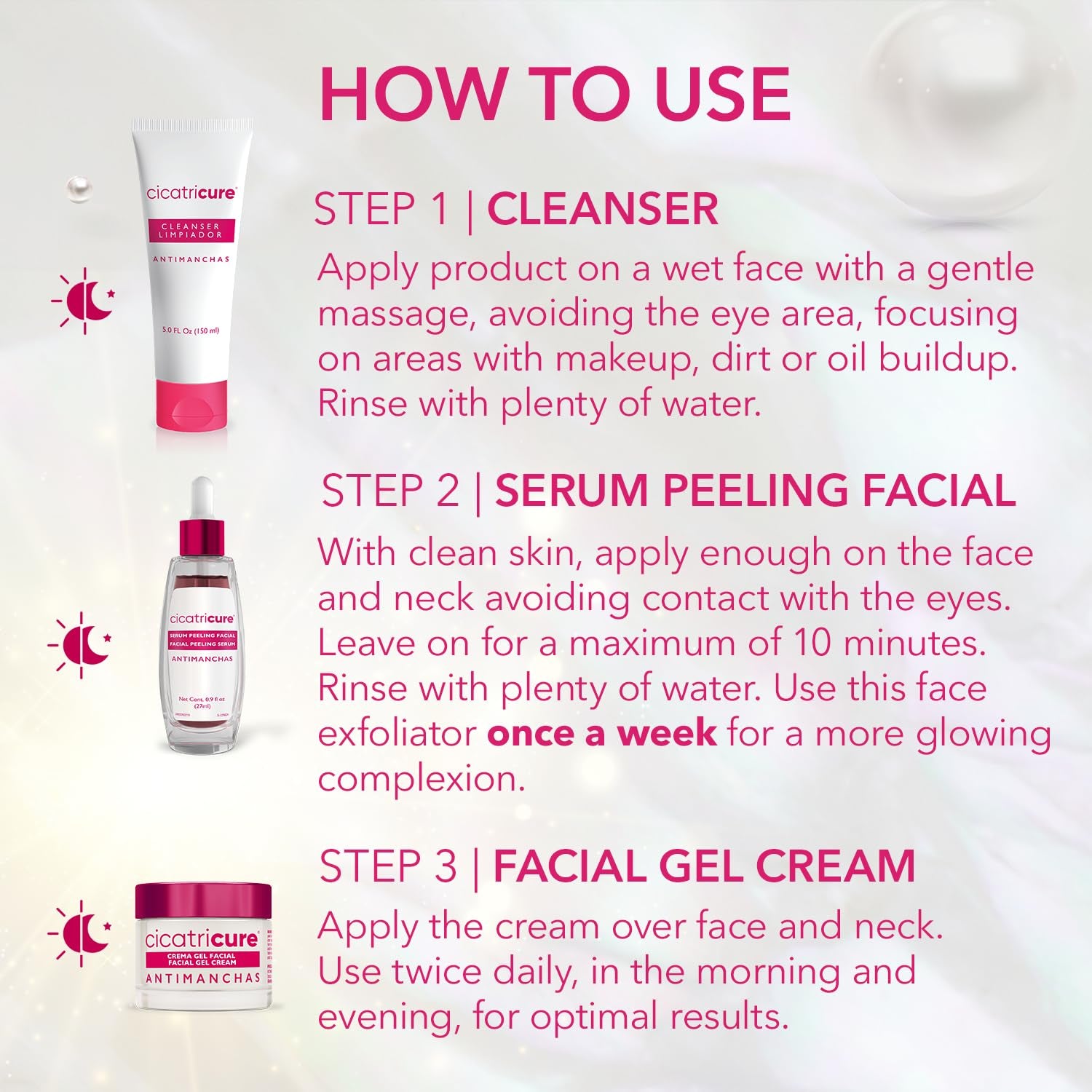 Antimanchas Skin Care Kit